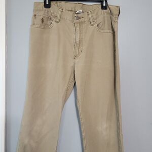 Polo Ralph Lauren Men's Straight Jeans in Tan